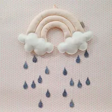 Облако капли дождя милые украшения для кроватки подвесной кулон фотография реквизит подарок Детская комната украшения творческие детские игрушки