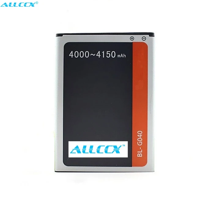 ALLCCX Высокое качество батареи мобильного телефона BL-G040 для Gionee V182 FLY IQ4403 с хорошим