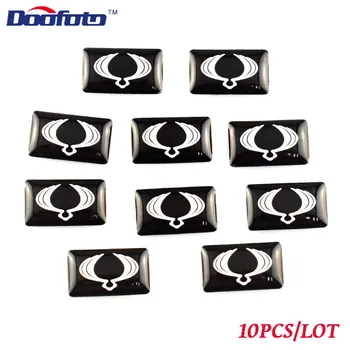 

Doofoto Accessories Car Styling Decorative Sticker And Decal Badge Case For Ssangyong Rexton 2 II Kyron Actyon 2013 Korando 2015