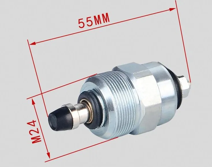 FUEL INJECTION PUMP SOLENOID 12V DC 1