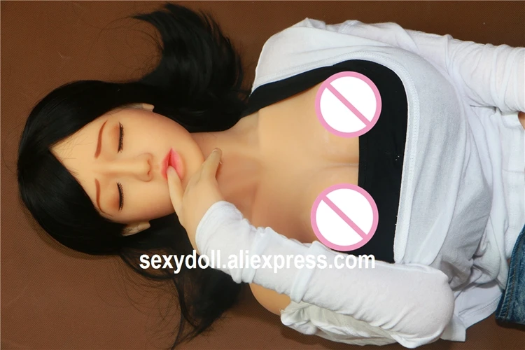 Full solid Japanese real silicone sex dolls (7)