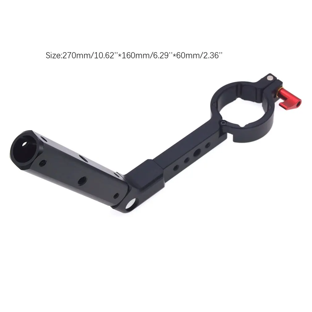 

Neck Ring Mounting Handle Grip Extension Arm Monitor Microphone LED Video Light for DJI Ronin S Crane 2 Handheld Gimbal