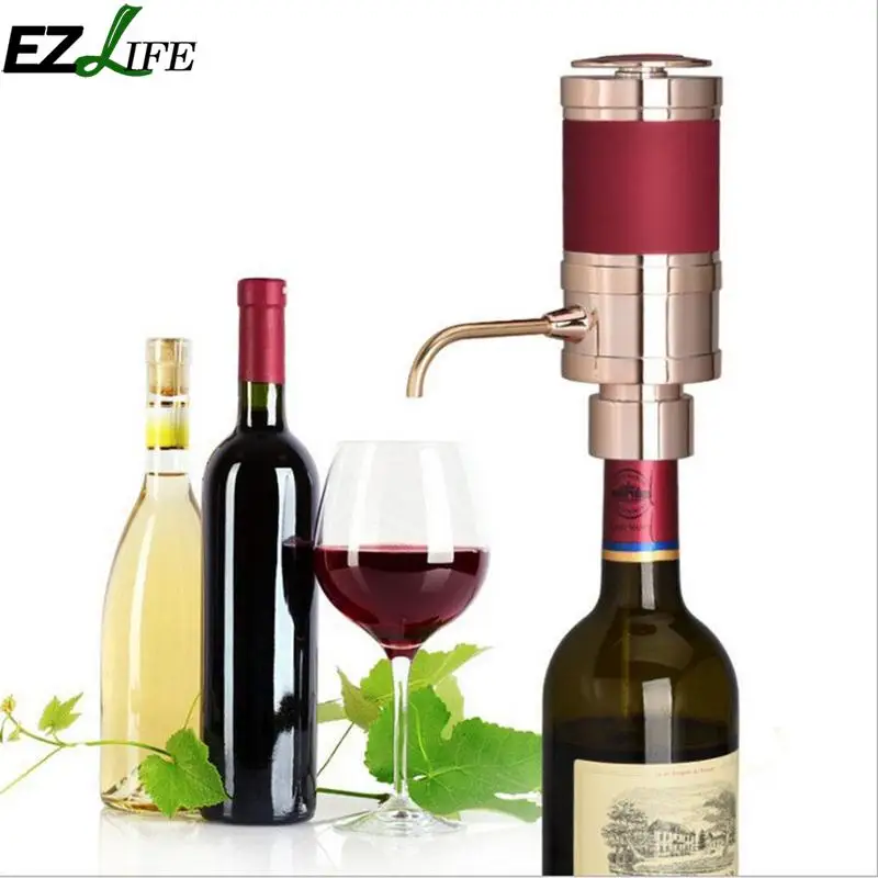 EZLIFE Electric Smart Wine Aerator Fast Decanter Magic Aerator Pourer