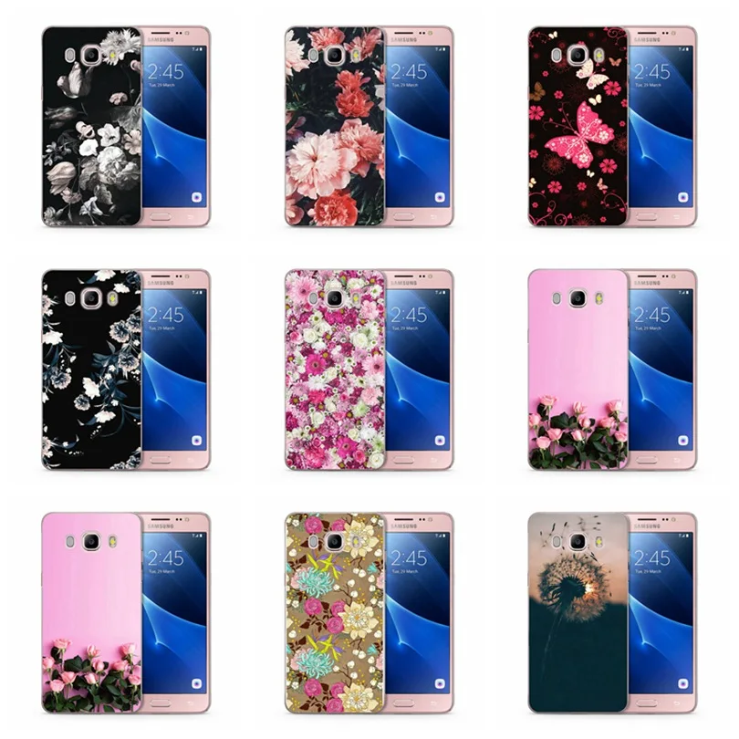 Роскошный чехол из ТПУ для Samsung Galaxy A3 A5 2016 2017 prime J1 J2 J3 J5 J7 цветной мягкий крутой