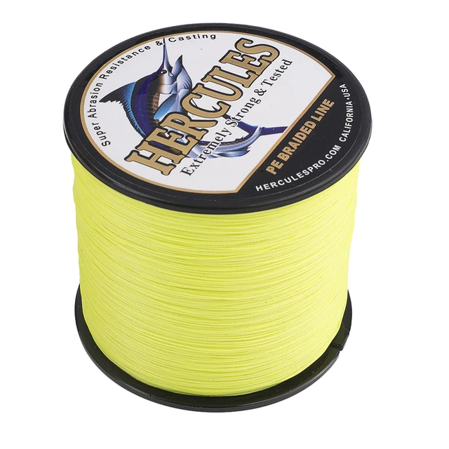 Hercules Fishing Line 8 Strands  Hercules Fishing Multifilament - Carp Fishing  Line - Aliexpress