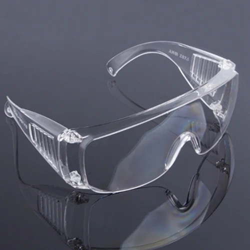 Защитные защитные очки, рабочие очки, зубные защитные очки - Цвет: Transparent