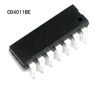 

100pcs CD4011BE CD4011 DIP16 NEW