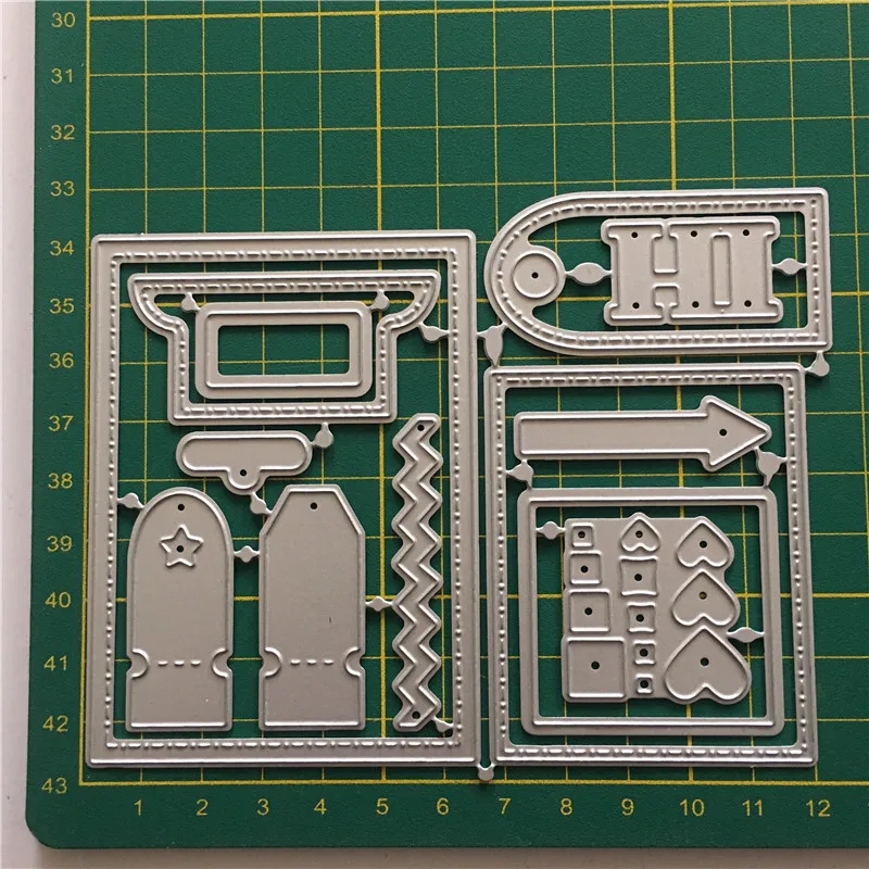 

Metal cutting dies frame craft cutting die embossing stencil for handmade Paper card making scrapbooking