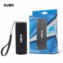 100Mbps LTE USB Wireless Router 4G/3G/2G WIFI Router Network Hotspot 4G Mobile Wifi Dongle LTE Modem With SIM Card Slot