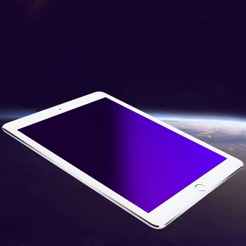 

Blue Light Filter 9H Tempered Glass Film Screen Protector for iPad 2 3 4 ( 2Pcs a Set 0.3 MM 3D Arc ) - 2 Packs