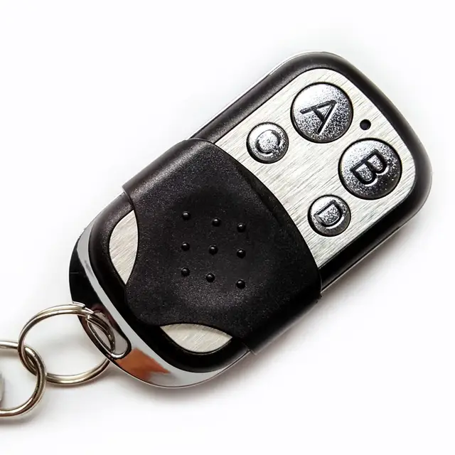Universal 433mhz 4ch Garage Door Opener Remote Control Copy 2262