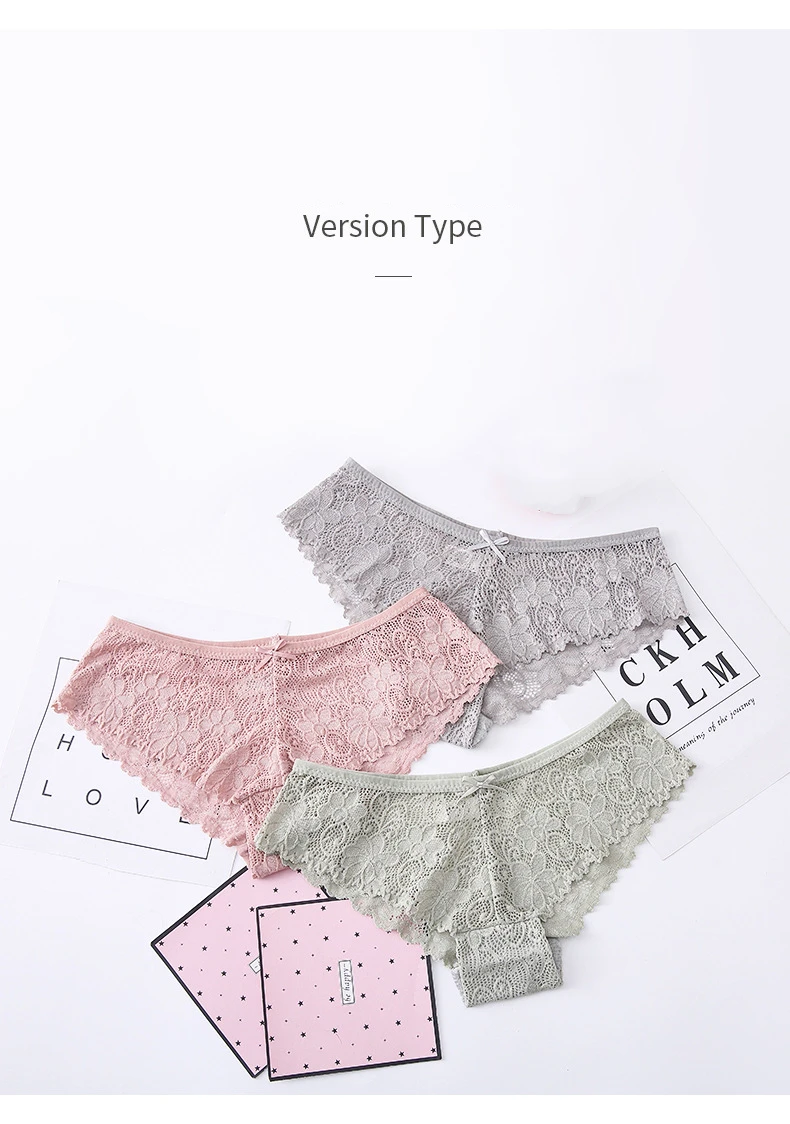 plus size panties low waist women sexy underwear lace briefs female sexy panty breathable cotton panties women 00 (13)