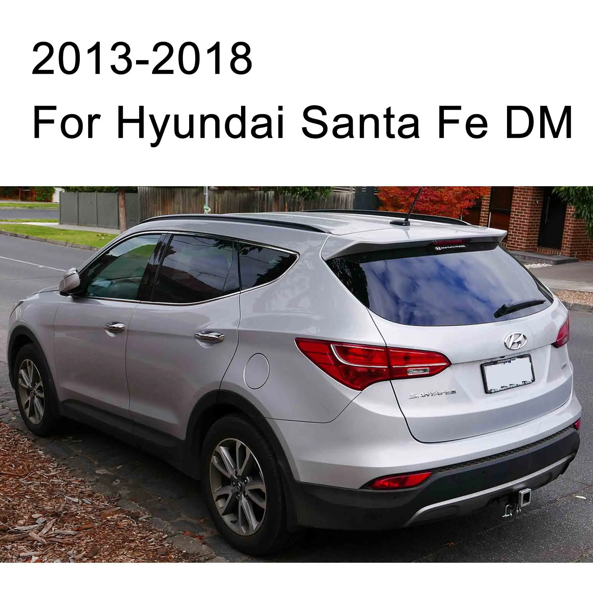 Щетки стеклоочистителя Mikkuppa для hyundai Santa Fe SM/CM/DM модельный год от 2001- автомобильные аксессуары - Цвет: 2013-2018 DM