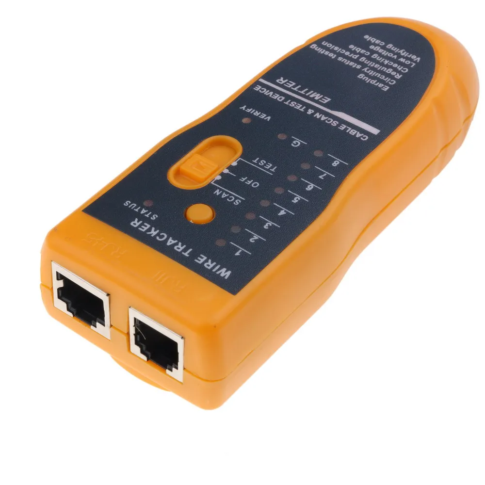 Kebidumei RJ11 RJ45 CAT5 CAT6 телефон Провода Tracker Tracer тонер локальной сети Ethernet кабельный