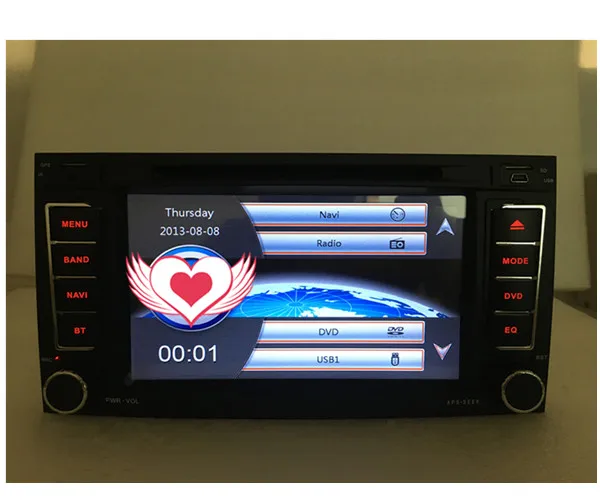 Perfect Wholesale! car radio DVD gps 2din for Volks wa gen VW Touareg T5 Transporter Multivan 2004-2011 3G Stereo system 1