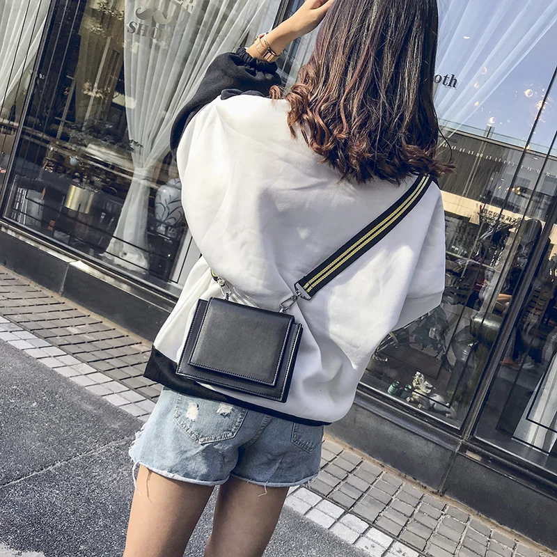 

2019 new Pu Leather Bag Simple Handbags Famous Brands Women Shoulder Bag Big Trunk Tote Vintage Ladies Crossbody Bags
