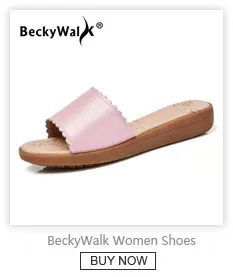 BeckyWalk/Женская обувь; сезон лето; женские босоножки из натуральной кожи с закрытым носком на плоской подошве; модная женская обувь с вырезами; WSH2680