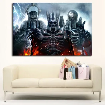 

2016 New painting horse water spray walk sky sea oil painting For home Wall Art Picture Unframed gift free shipping