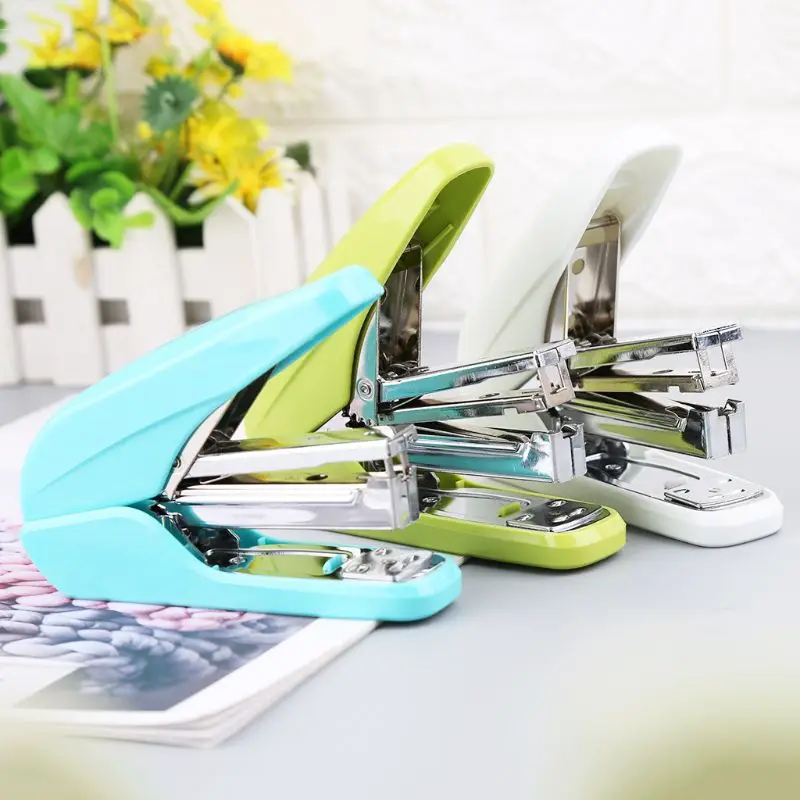 

Durable Metal Heavy Duty Paper Stapler Labour Saving Desktop Stationery Supplies