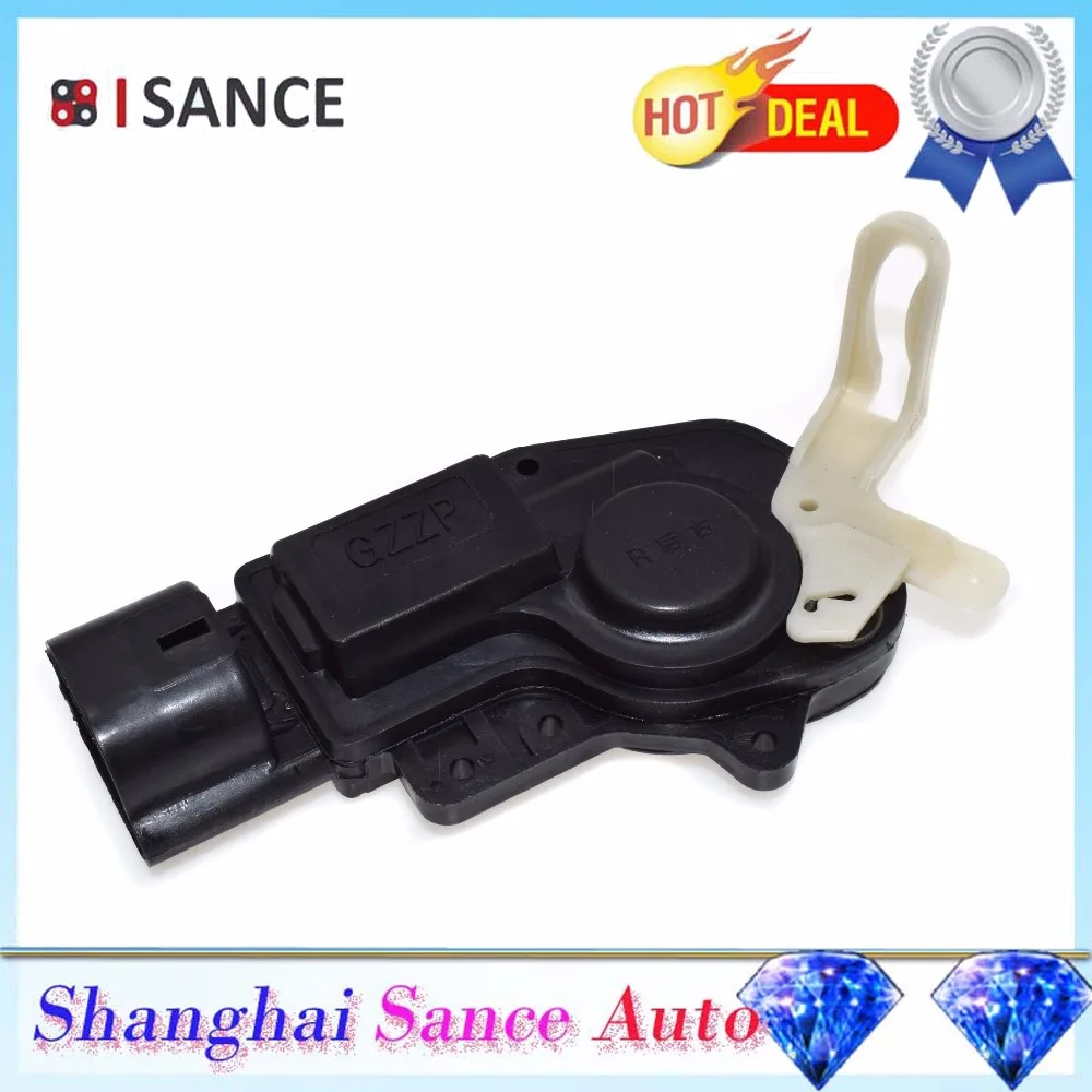 ISANCE Central Door Lock Unlock Actuator Rear Right 69130 12070 For