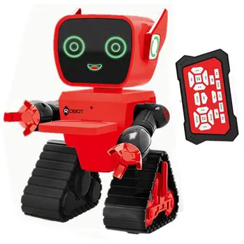 

Cute RC Intelligent Robot Toy Voice Activated Interactive Recording Sing Dance Storytelling RC Robot Toy Kids Gift Green