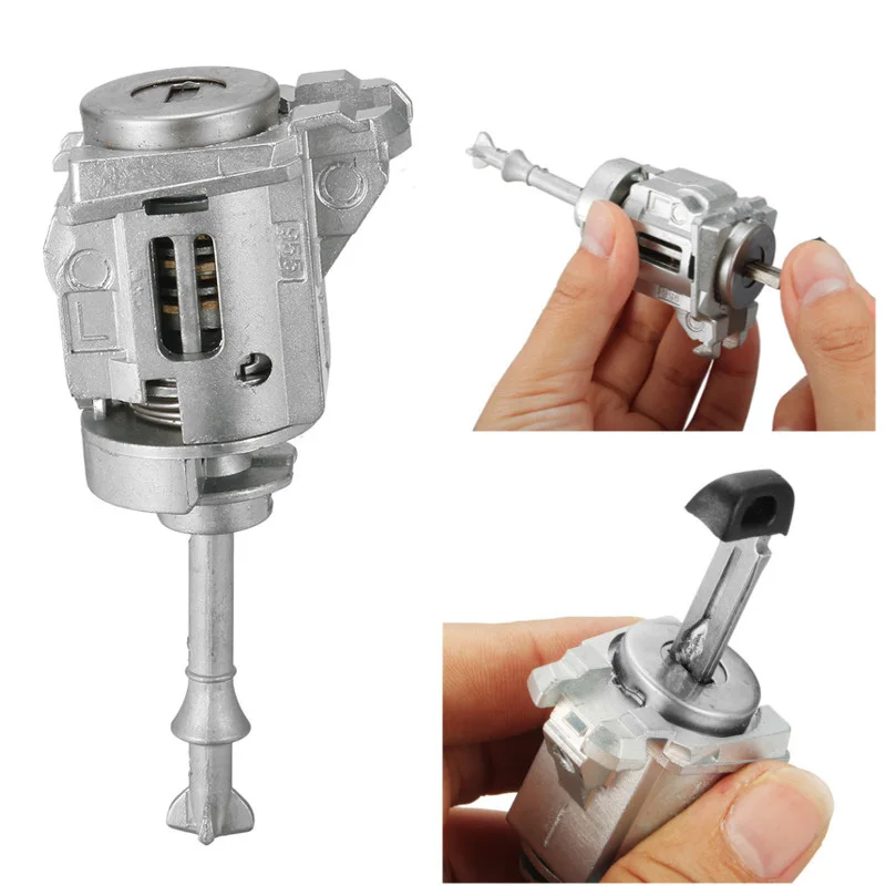

New Switch Lock Cylinder with Key Car Auto Set Tool Locksmith Replacement For TOYOTA