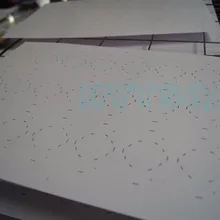 1000 шт/лот) EM/ID карты вставки, RFID вставки, Бесконтактная карта инкрустация для изготовления карт A4 размер(2x5 шт