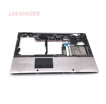 

Original For HP Elitebook 8540p 8540w Laptop Silver Cover Kerboard Cover with Touchoad 595776-001