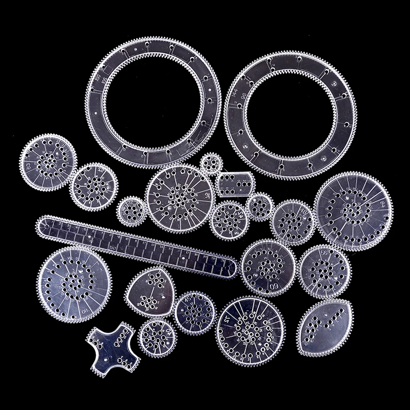 spirograph letter set