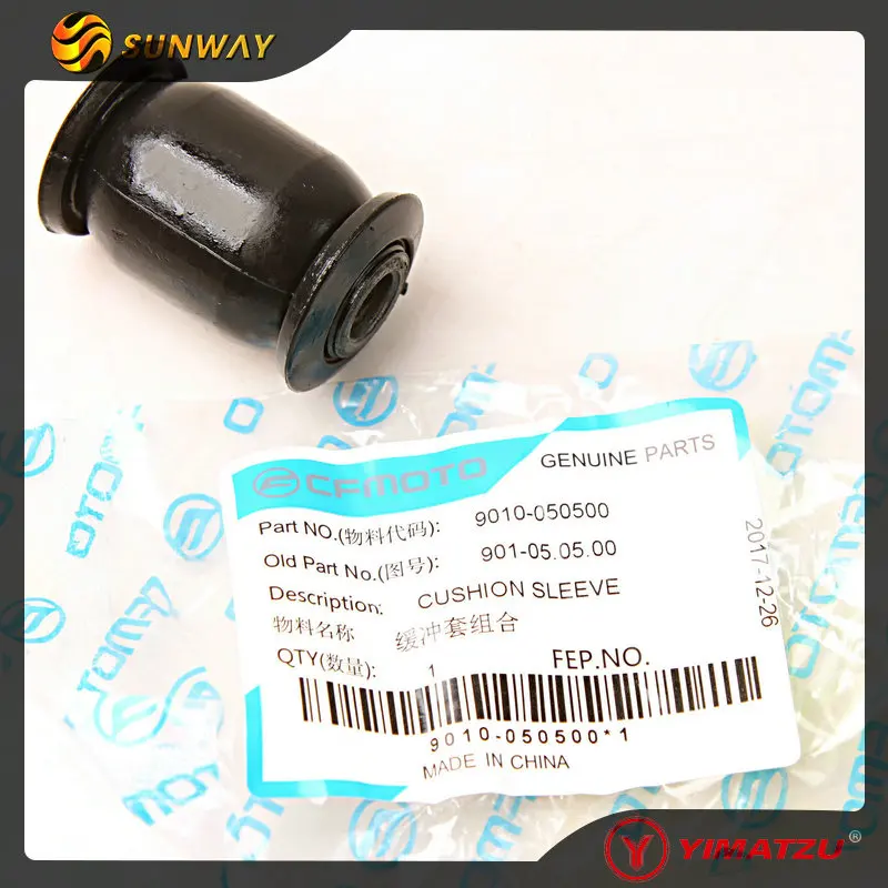 

YIMATZU ATV UTV PARTS CUSHION SLEEVE FOR CFMOTO CF400 CF500 CF600 CF625 CF800 SERIES PARTS NUMBER:9010-050500