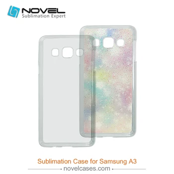 

Cheap 2D blank cell phone case for Samsung A3