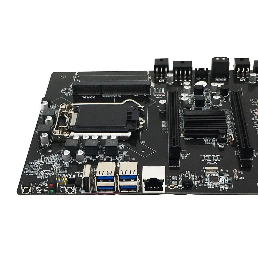 EastVita B250 системная плата материнская LGA 1151 DDR3 8 Графика карты SATA3.0 добыча