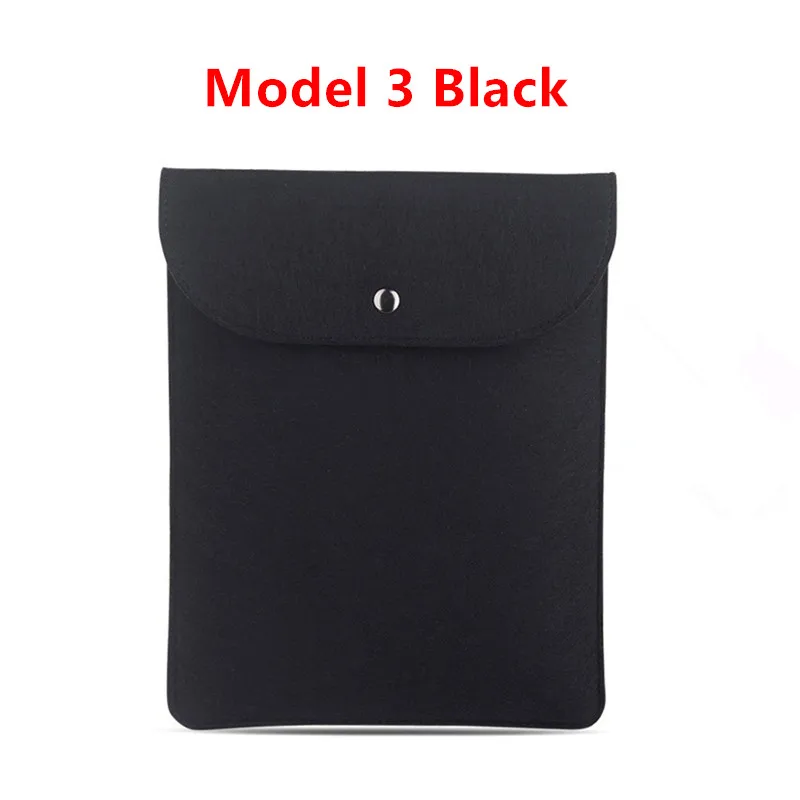Мягкая фетровая сумка для нового iPad 9,7 pro 10,5 11 дюймов чехол для iPad mini xiaomi samsung huawei 7,9 7 8," 10" чехол для планшета - Цвет: Mode 3 8.0 Black