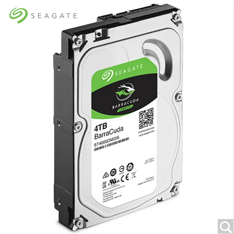 Original Seagate BarraCuda 4TB 3.5 Inch Internal 256MB Cache Gaming HDD5400RPM SATA 3.0 6Gb/s Hard 