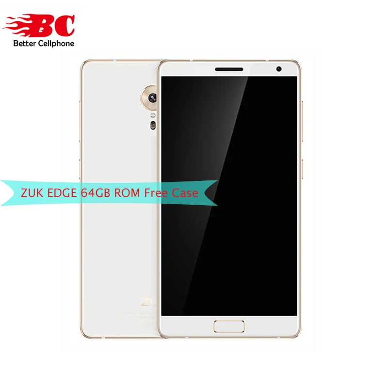 2017 Original Lenovo ZUK Edge Snapdragon 821 Quad Core 4GB 6GB RAM 64G ROM 5 5