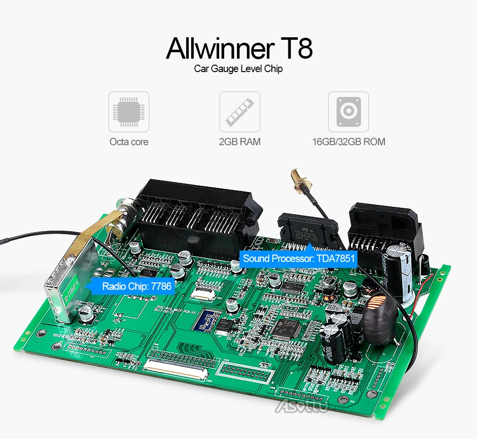 Flash Deal EU RU warehouse Asottu  CDZ9081 car dvd player  for Skoda Fabia octavia Superb Yeti Seat Rapid for vw golf tiguan polo passat CC 16