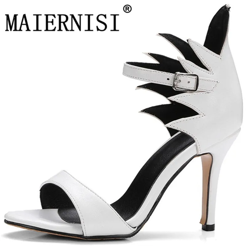 black and white evening shoes
