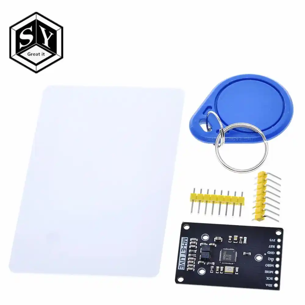 RC522 Module IC Card High-integration 13.56mhz Read-write Card Series for Access Control System