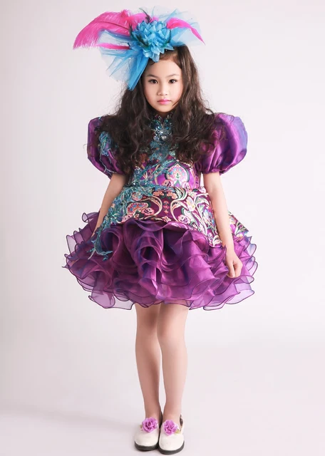 Cheap Professional custom,Girls Costumes,Presided over dress Children's Wedding,Princess dress,Photography clothing,evening dress