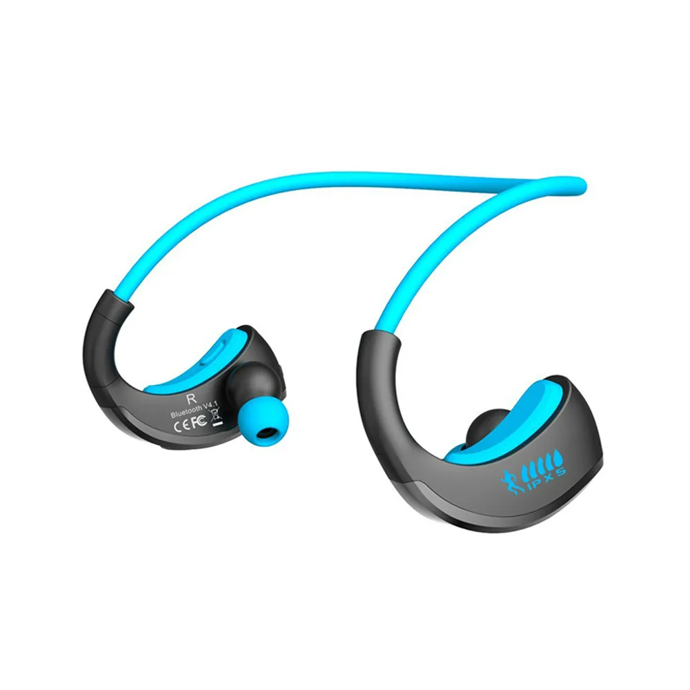 

Dacom Waterproof Sport Wireless Headphones Earphone Bluetooth Earphone Stereo Audio Headset with Handsfree Mic for Running G06