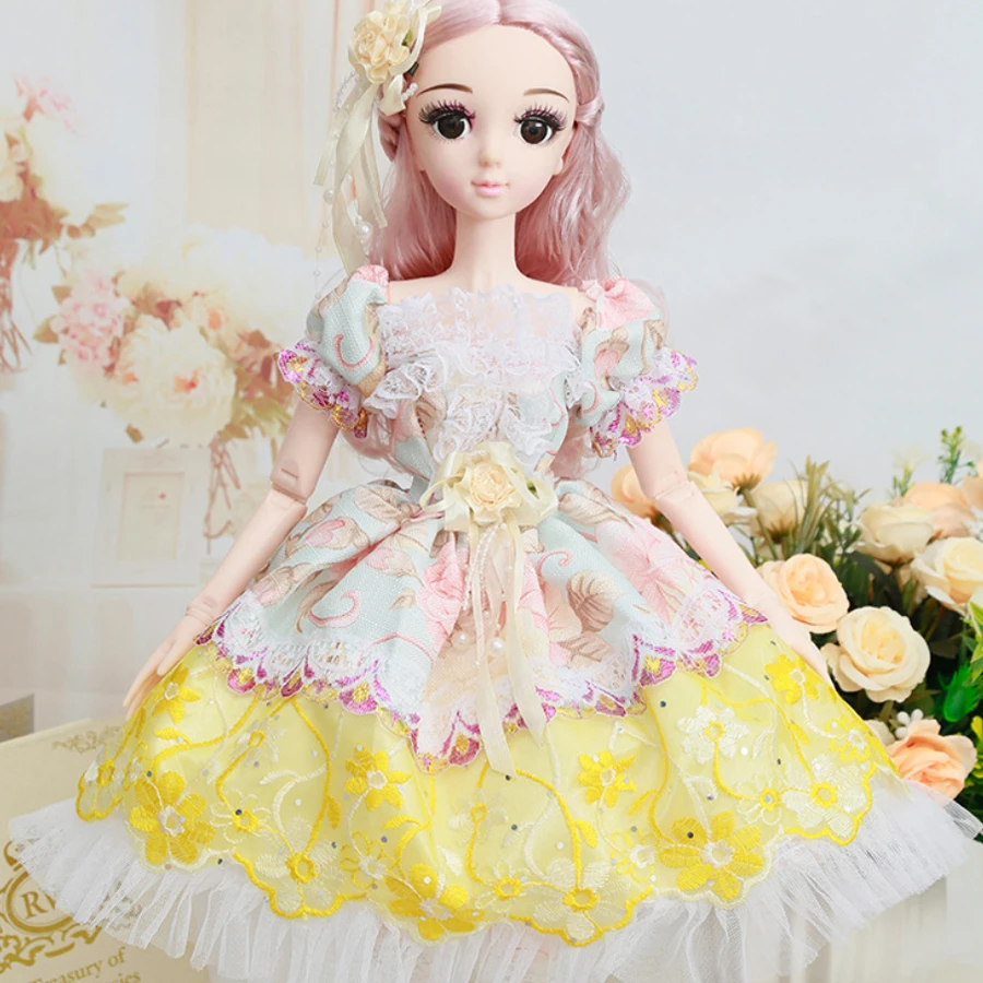 smart doll wedding dress
