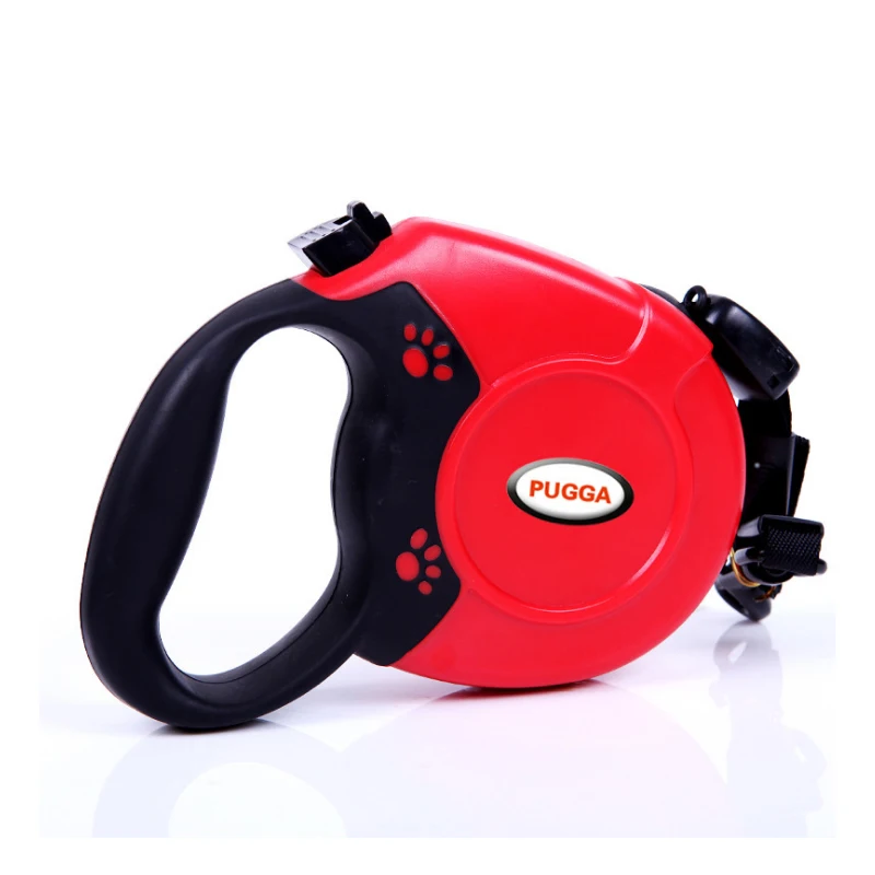 Retractable Dog Leashes Automatic Extending Nylon Walking Dog Lead