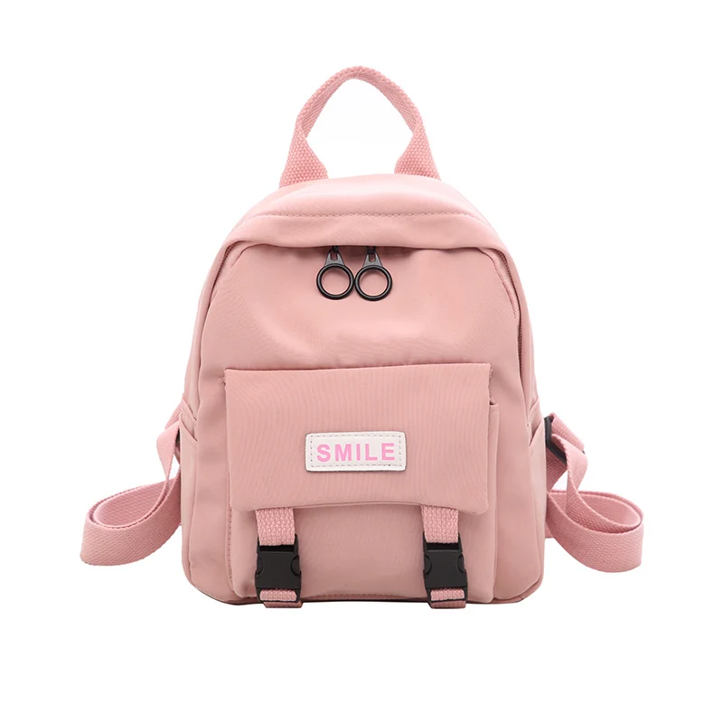 Модный рюкзак Оксфорд мини рюкзак для женщин Дорожная сумка женская маленькая школьная сумка женский рюкзак для девочек-подростков Mochilas - Цвет: pink JY495