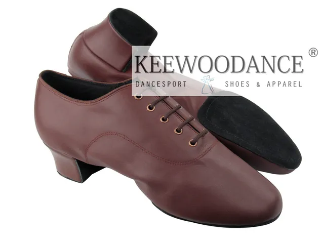 Us 59 99 New Genuine Cow Leather Split Soles Quality Latin Ballroom Mens Dance Shoes Swing Tango Shoes Party Shoes Wedding Shoes In Dance Shoes From