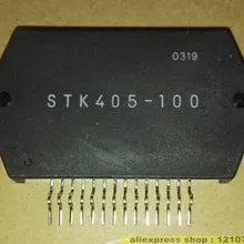 STK405-100 2ch AF усилитель мощности(блок питания) 20 Вт+ 20 Вт мин, THD = 10% 5 шт./партия