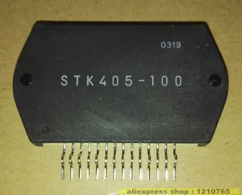 

Original STK405-100 2ch AF Power Amplifier (Split Power Supply) 20W + 20 W min, THD =10% 5PCS/LOT