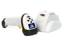 Drahtlose barcode-scanner mit display Englisch