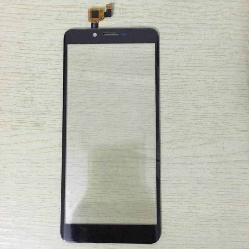 Economici Di alta qualità Dello Schermo di Tocco Per DOOPRO P5 PRO Parti Del Telefono Delle Cellule di Tocco del Pannello di Vetro NERO di TRASPORTO libero