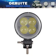 6 шт. Светодиодный точечный светильник 12 Вт 960LM IP67 круглая Автомобильная Поворотная фара бар открытый рабочий светильник ing для лодок внедорожник грузовик автомобиль-Стайлинг ходовая лампа