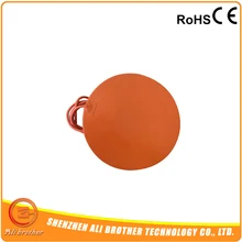 24 v Силиконовая Круглая нагреватель 300 мм